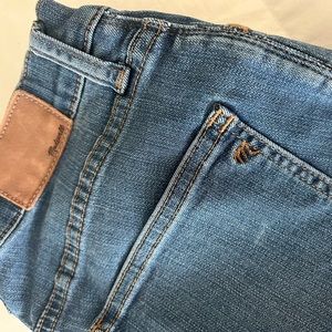 Madewell Roadtripper Jeans
